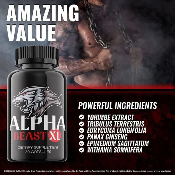 Alpha Beast XL Capsules For Men Price In Pakistan