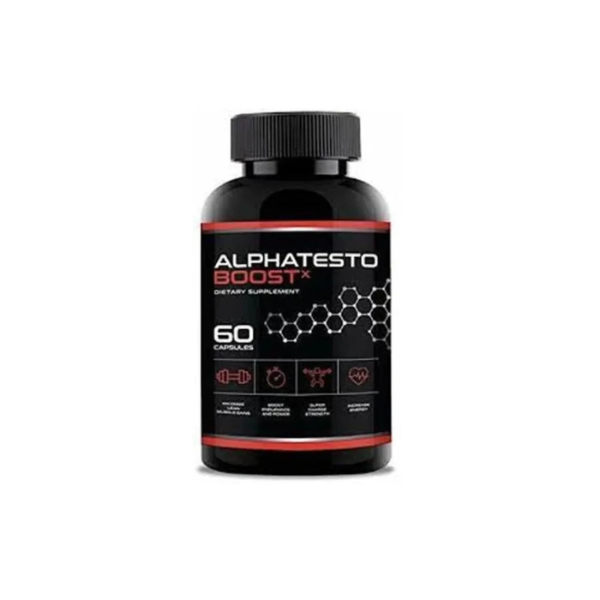 Alpha Testo Boost X Capsules Price In Pakistan