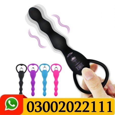 Anal Beads Butt Plug Prostate Massage Vibrator