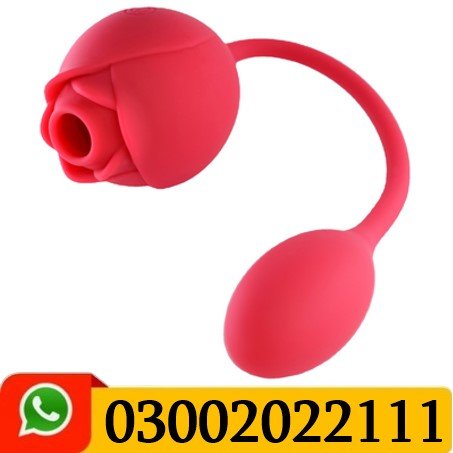 App Remote Control Rose Sucking Vibrator