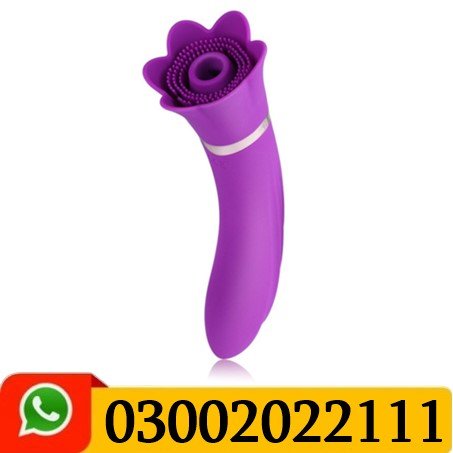 Asa 3 Speeds 7 Frequency Flower Sucking Vibrator In Pakistan