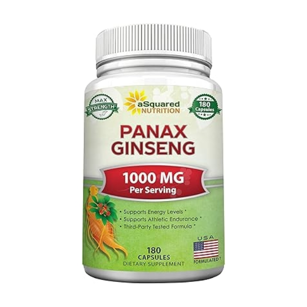Asquared Nutrition Panax Ginseng Capsules Price In Pakistan