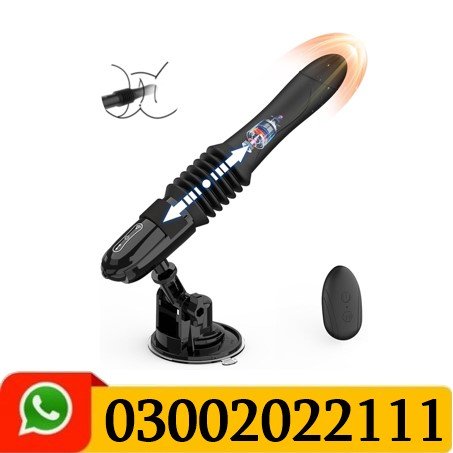 Automatic Thrusting Sex Machine Realistic Dildo with 10 Vibrations & Thrusting Modes