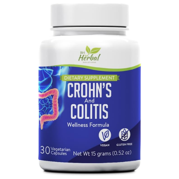 BH Herbal Solutions Crohn's & Colitis Wellness Formula Price In Pakistan