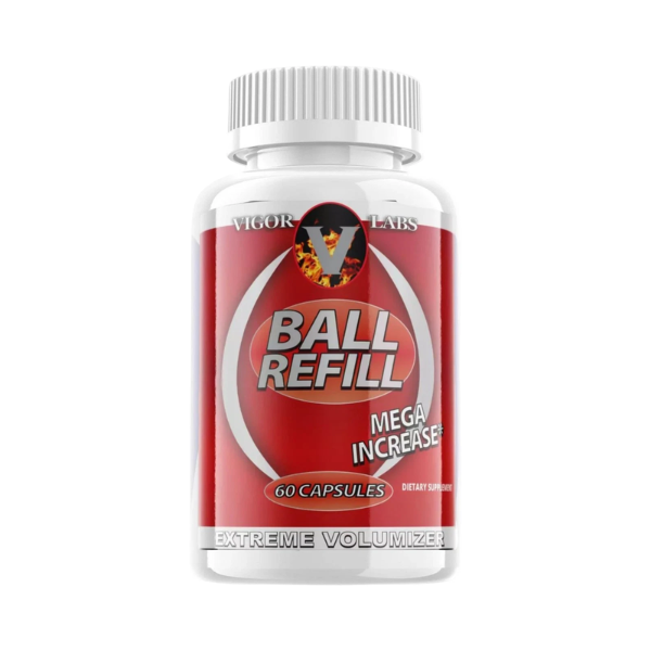 Vigor Labs Ball Refill Mega Increase Capsules Price In Pakistan