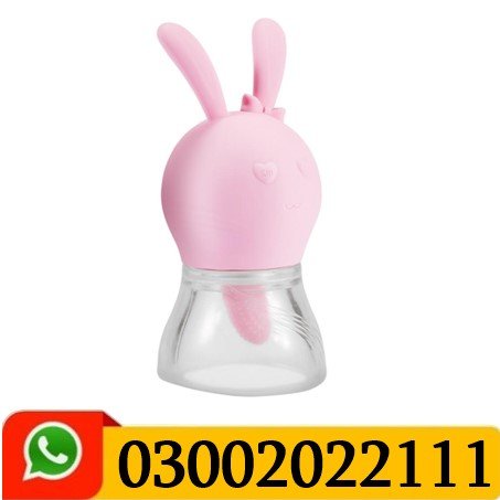Beinlove Tongue Lick Rabbit Clitoris Nipple Vibrator In Pakistan