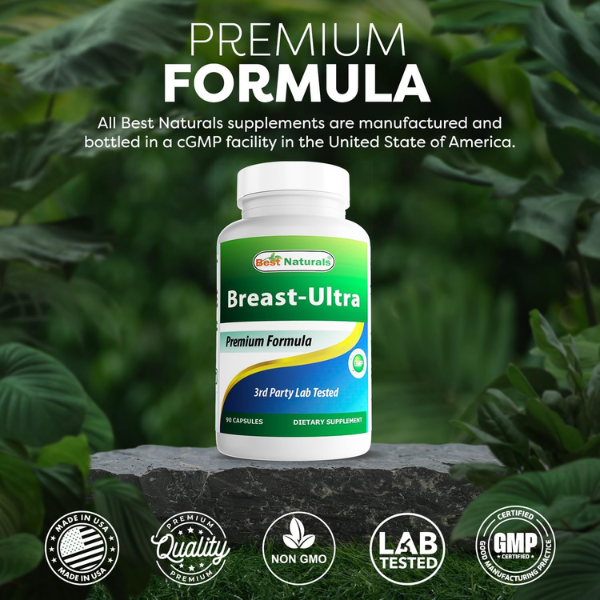 Best Naturals Breast-Ultra Breast Enlargement Capsules Price In Pakistan