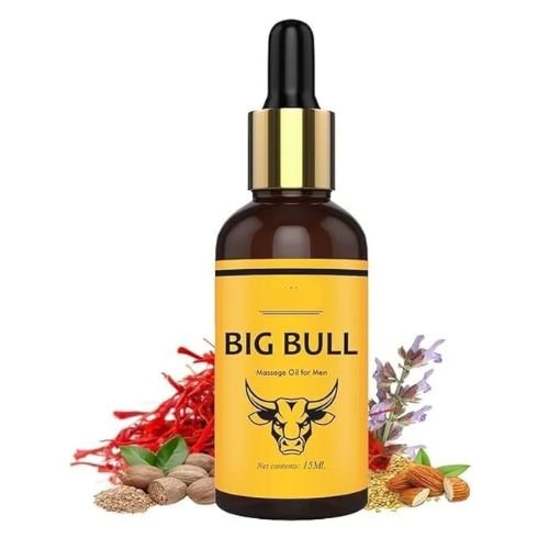 Big Bull Penis Massage Oil Price in Pakistan