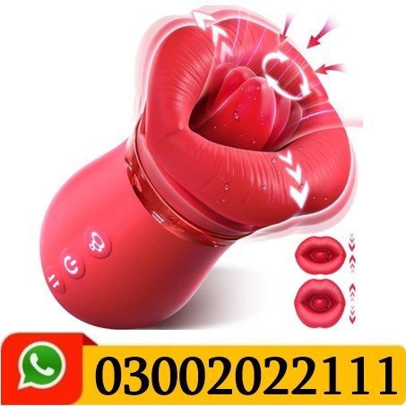 Big Mouth Tongue Vibrator With Sucking In Pakistan