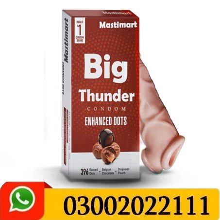 Big Thunder Condom in Pakistan