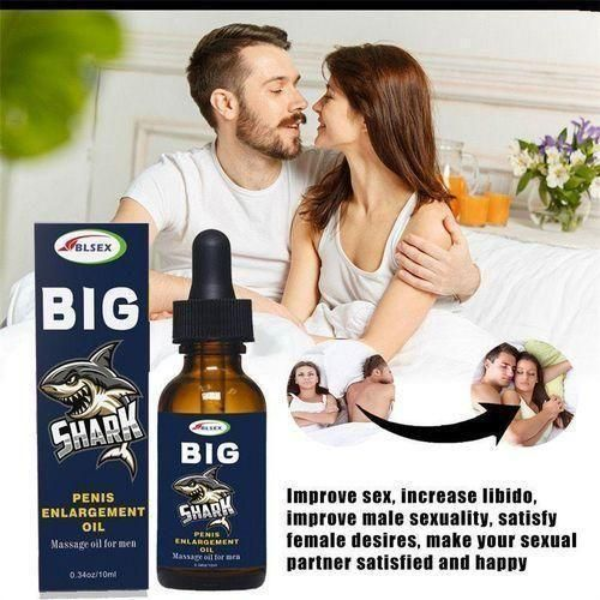 Blsex Big Shark Penis Enlargement Oil Price In Pakistan