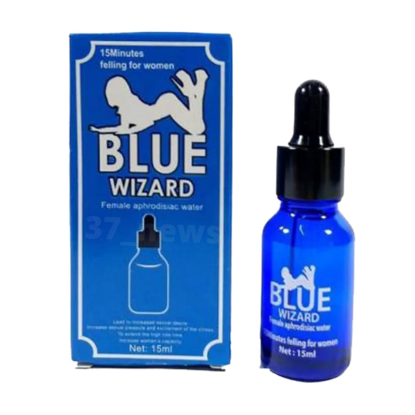 Blue Wizard Female Aphrodisiac Sex Drops In Pakistan