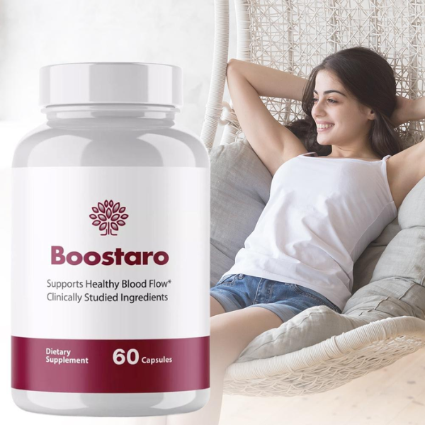 Boostaro Supplements 60 Capsules Price In Pakistan