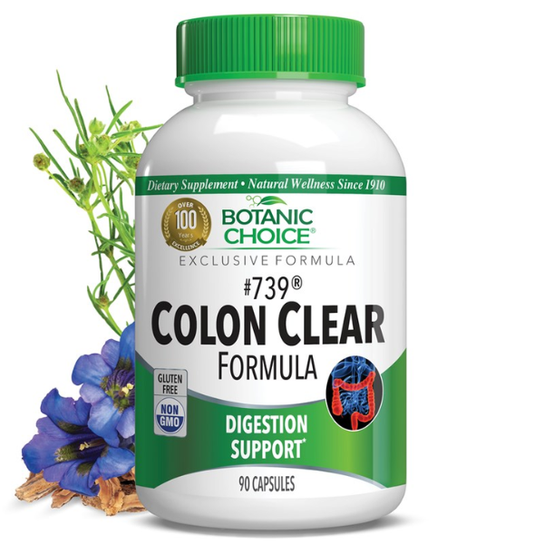 Botanic Choice #739 Colon Clear Formula Price In Pakistan