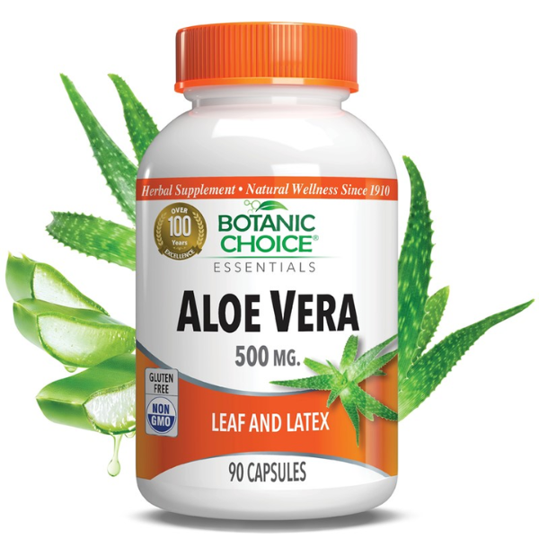 Botanic Choice Aloe Vera 500 mg Price In Pakistan