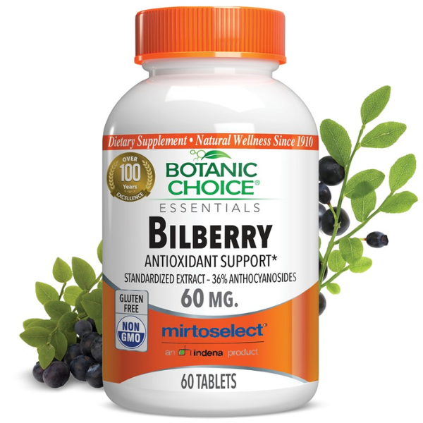 Botanic Choice Bilberry Extract Standardized Price In Pakistan