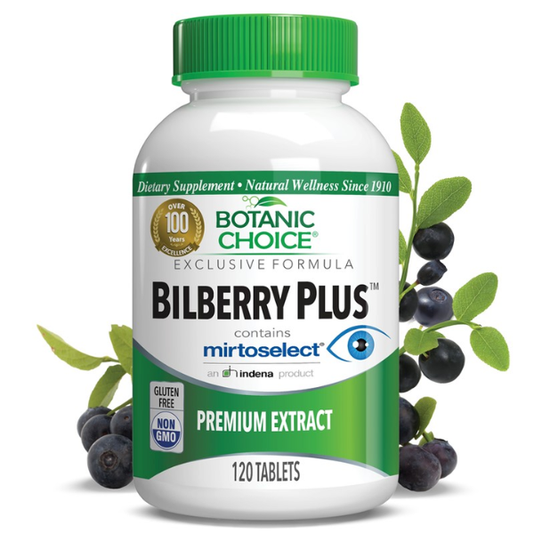 Botanic Choice Bilberry Plus 120 Tablets Price In Pakistan