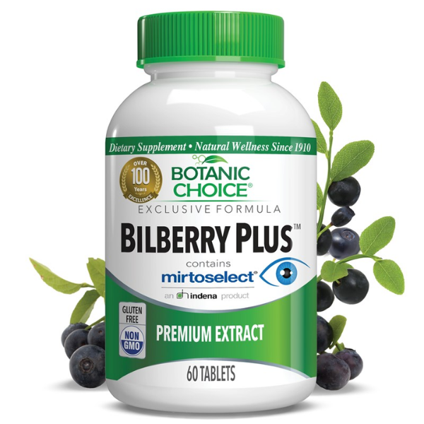 Botanic Choice Bilberry Plus Price In Pakistan