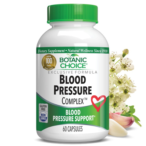 Botanic Choice Blood Pressure Complex 60 Capsules Price In Pakistan