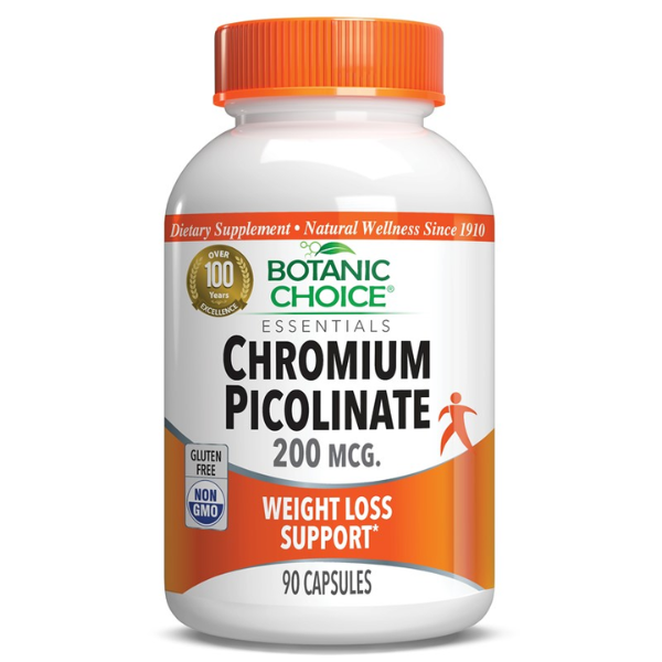 Botanic Choice Chromium Picolinate 200 mcg Price In Pakistan