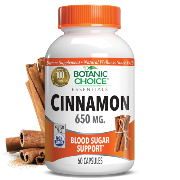Botanic Choice Cinnamon 650 mg Price In Pakistan