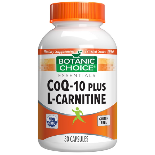Botanic Choice CoQ-10 Plus Acetyl-L-Carnitine Price In Pakistan