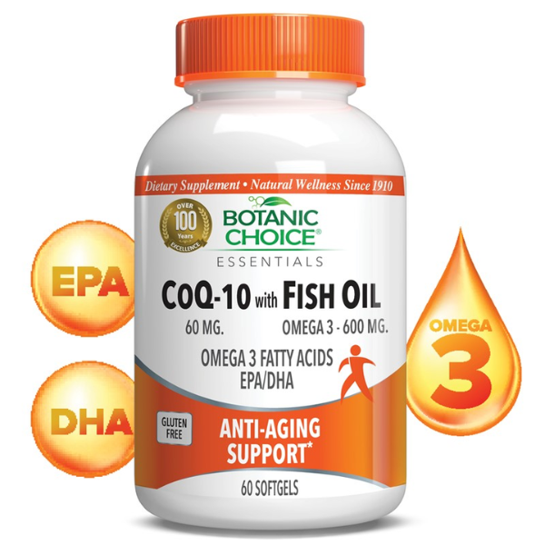 Botanic Choice CoQ-10 with Fish Oil Price In Pakistan