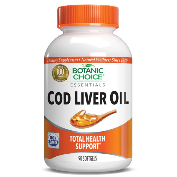 Botanic Choice Cod Liver Oil with Vitamins A & D Price In Pakistan