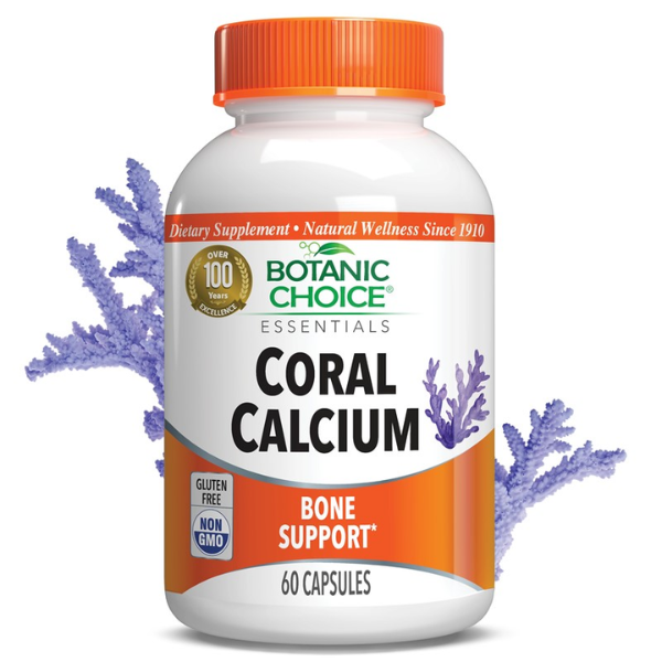 Botanic Choice Coral Calcium 500 mg Price In Pakistan