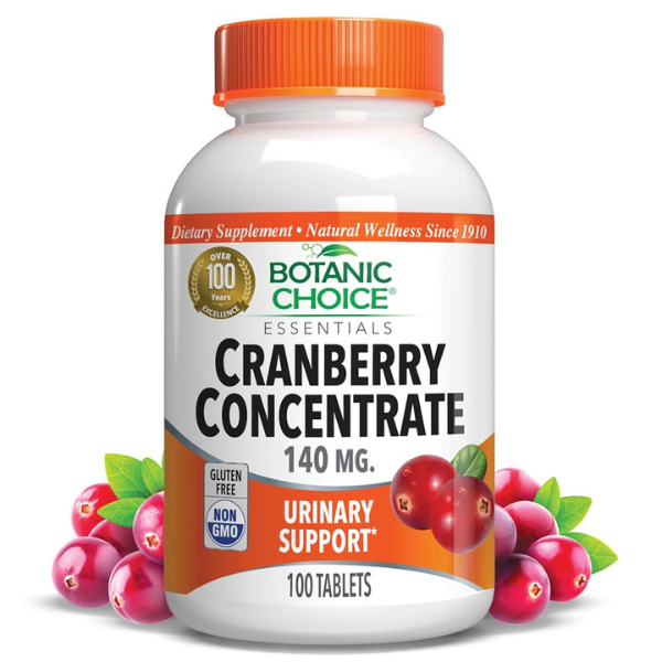Botanic Choice Cranberry Concentrate 140 mg Price In Pakistan