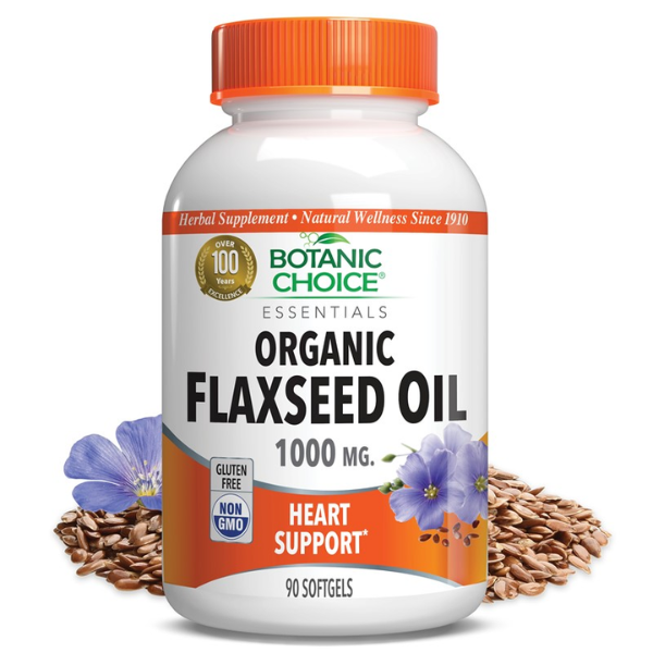 Botanic Choice Flaxseed Oil Organic 1000 mg Price In Pakistan