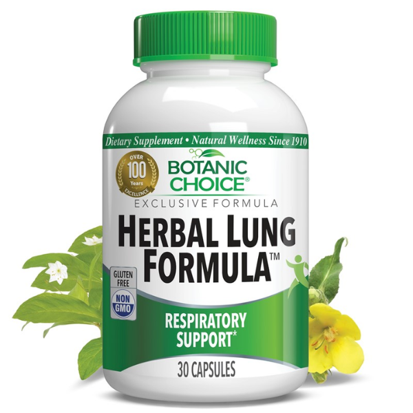 Botanic Choice Herbal Lung Formula Price In Pakistan