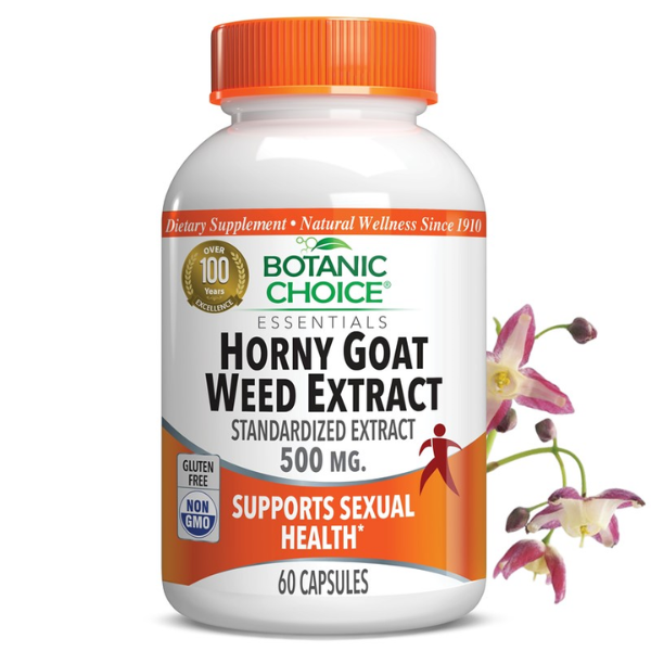 Botanic Choice Horny Goat Weed Extract 500 mg Price In Pakistan