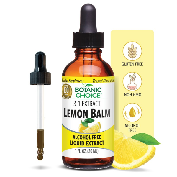 Botanic Choice Lemon Balm Liquid Extract Price In Pakistan