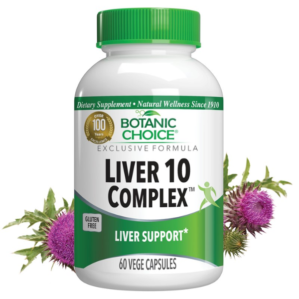 Botanic Choice Liver 10 Complex Price In Pakistan