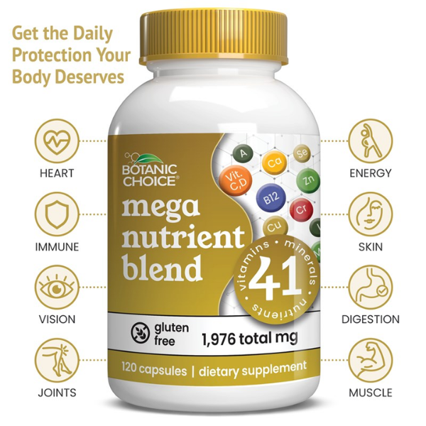 Botanic Choice Mega Nutrient Blend Price In Pakistan