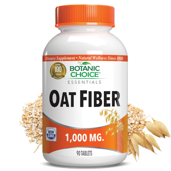 Botanic Choice Oat Fiber 1000 mg Price In Pakistan