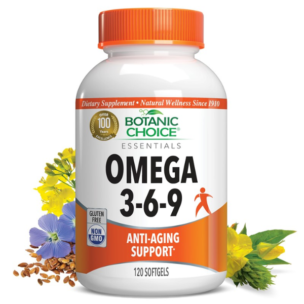 Botanic Choice Omega 3-6-9 1000 mg Price In Pakistan