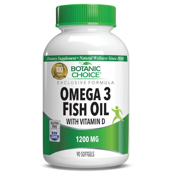 Botanic Choice Omega 3 Fish Oil with Vitamin D Price In Pakistan