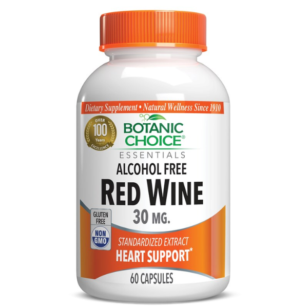 Botanic Choice Red Wine Extract 30 mg Price In Pakistan