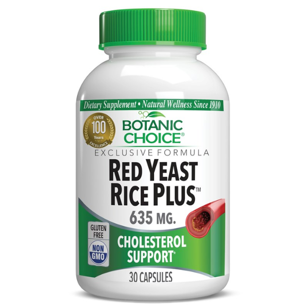 Botanic Choice Red Yeast Rice Plus Price In Pakistan