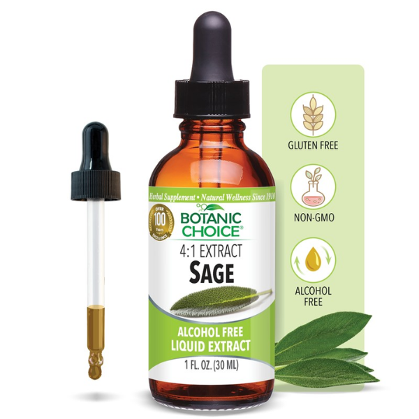 Botanic Choice Sage Liquid Extract Price In Pakistan