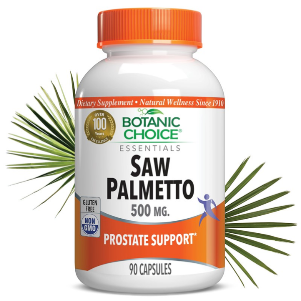 Botanic Choice Saw Palmetto 500 mg Price In Pakistan