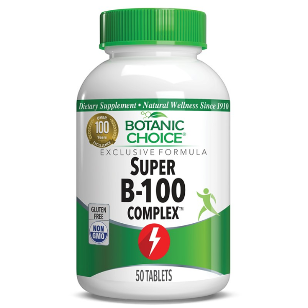 Botanic Choice Super B-100 Complex Price In Pakistan
