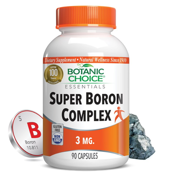 Botanic Choice Super Boron Complex 3 mg Price In Pakistan