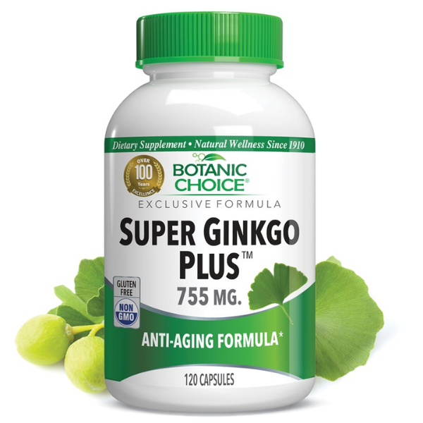 Botanic Choice Super Ginkgo Plus Price In Pakistan