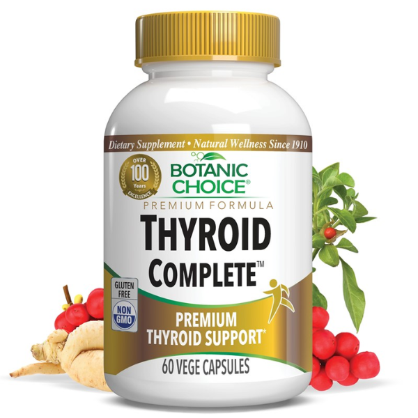 Botanic Choice Thyroid Complete™ Price In Pakistan