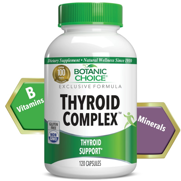 Botanic Choice Thyroid Complex Price In Pakistan