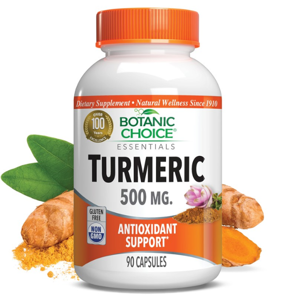 Botanic Choice Turmeric 500 mg Price In Pakistan