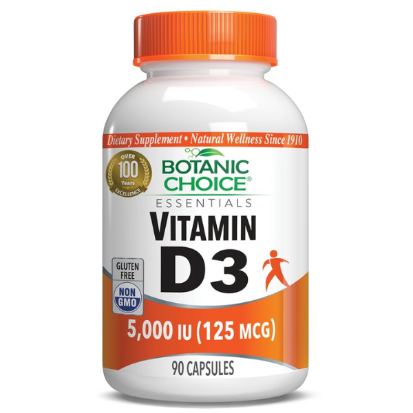 Botanic Choice Vitamin D3 5000 IU Price In Pakistan